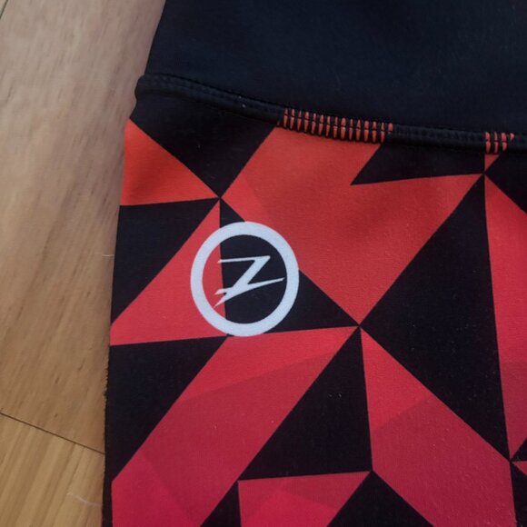 Zoot Women's LTD Run Capri - Team Zoot - Picture 6 of 11